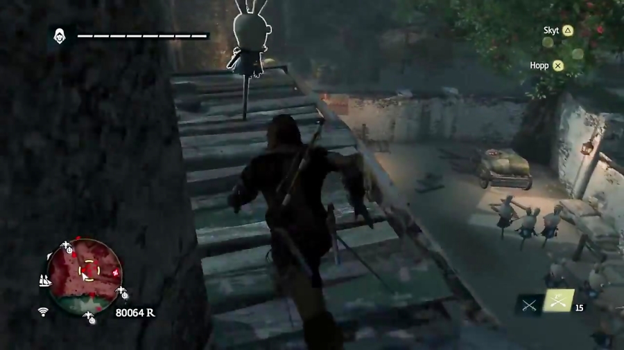Assassin#039; s Creed Black Flag easter egg: Raving Rabbids in Assassin#039; s Creed