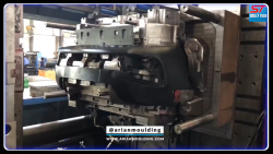 قالب دستگاه تزریق پلاستیک سپر خودرو