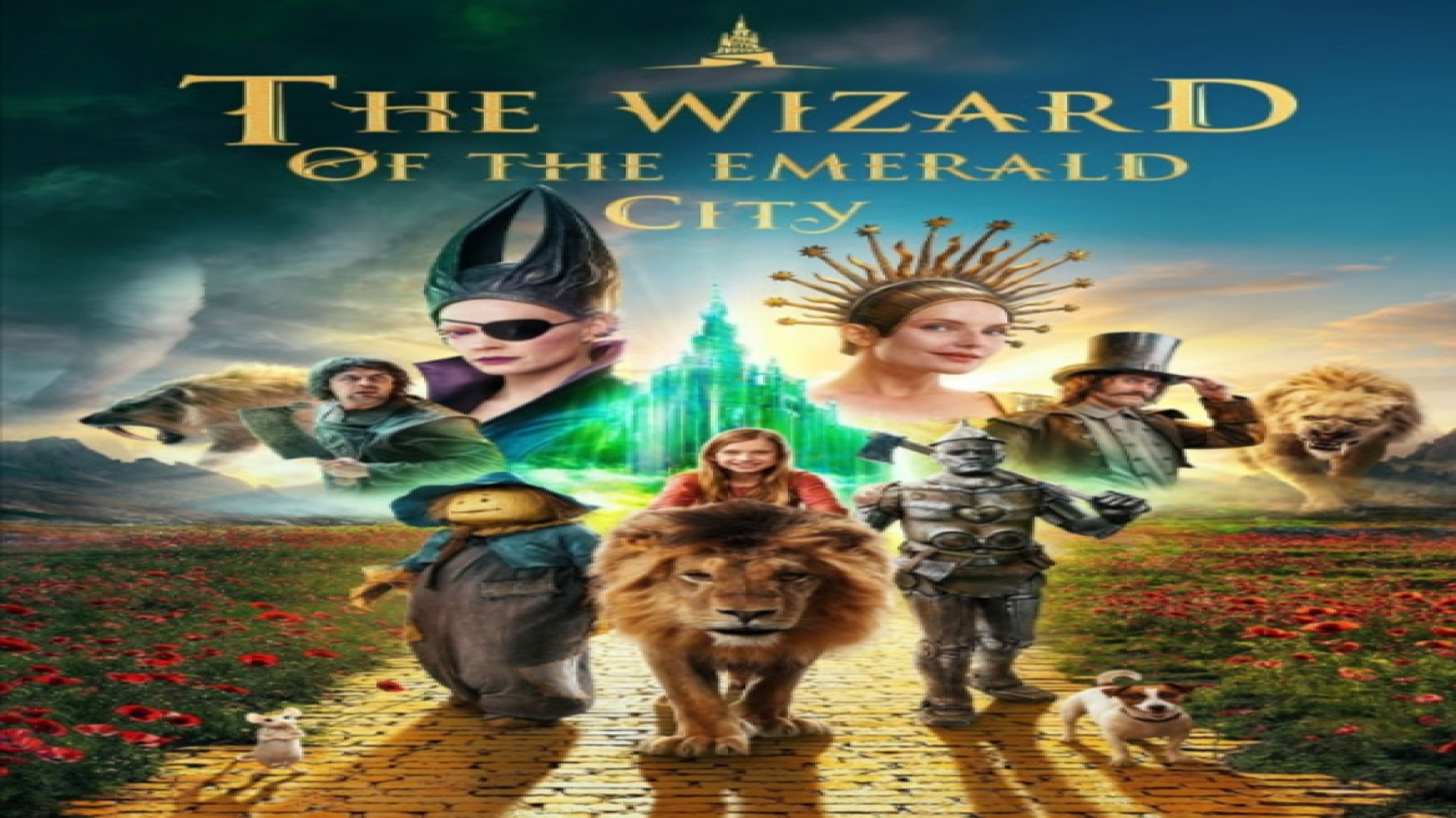 فیلم جادوگر شهر زمرد The Wizard of the Emerald City 2025 دوبله فارسی. زمان6229ثانیه