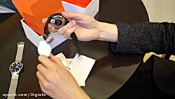 نگاه نزدیک ویدیویی به ساعت هوش...