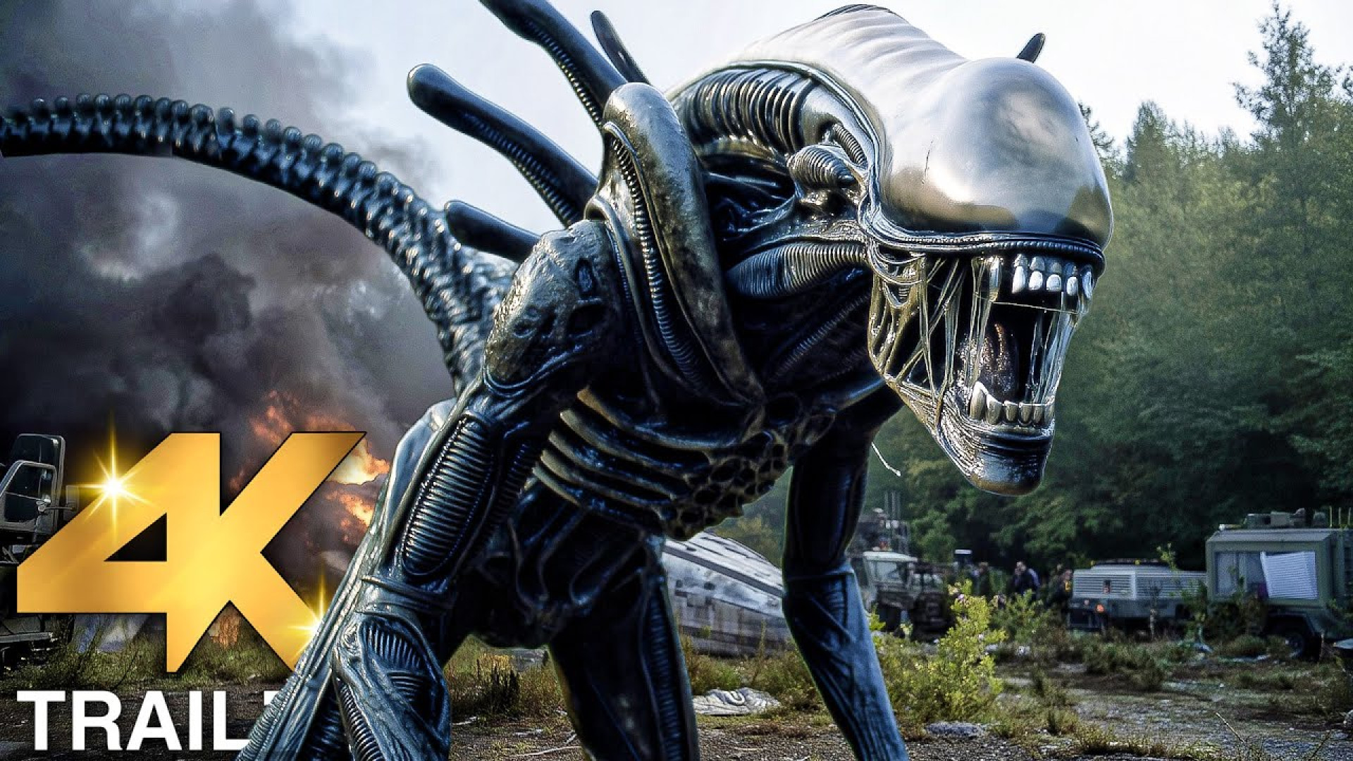 معرفی سریال بیگانه زمین 2025 Alien earth زمان112ثانیه