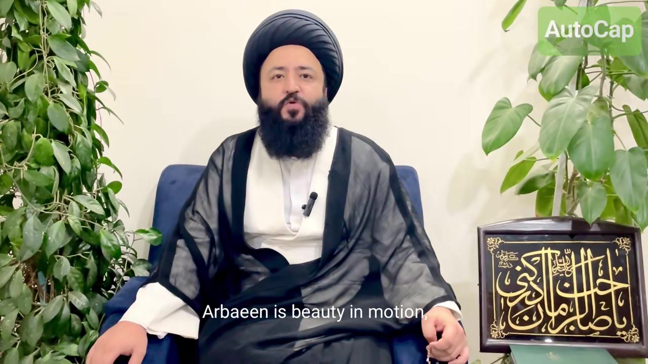 A journey into the heart of Arbaeen, where faith, sacrifice, and beauty rise . زمان641ثانیه