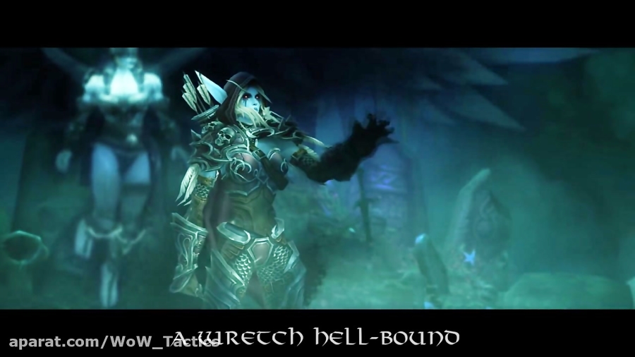 موزیک ویدیو Blood Red Roses بازی World Of Warcraft
