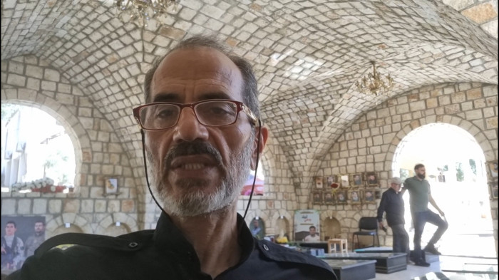 مزار شهدای حزب الله قبریخای جنوب لبنان