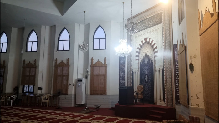 معماری داخلی مسجدی در شهر صور