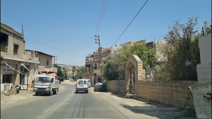 سیمای آثار باقیمانده جنایات اسرائیل در روستای بلیدا