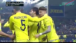 خلاصه بازی ویارئال 2-3 رئال ما...