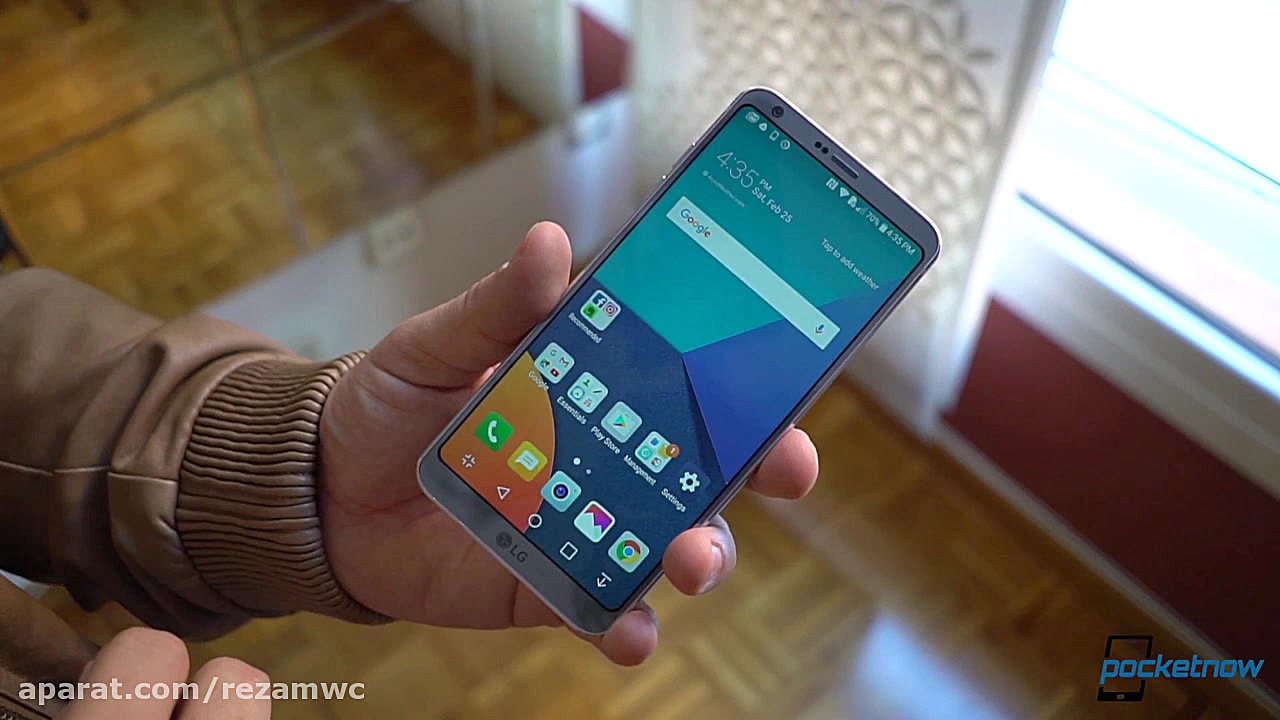 Meet the all new LG G6! پرت و پلا