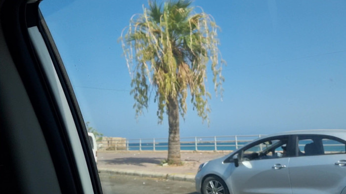 جاده ساحلی صیدا به صور لبنان