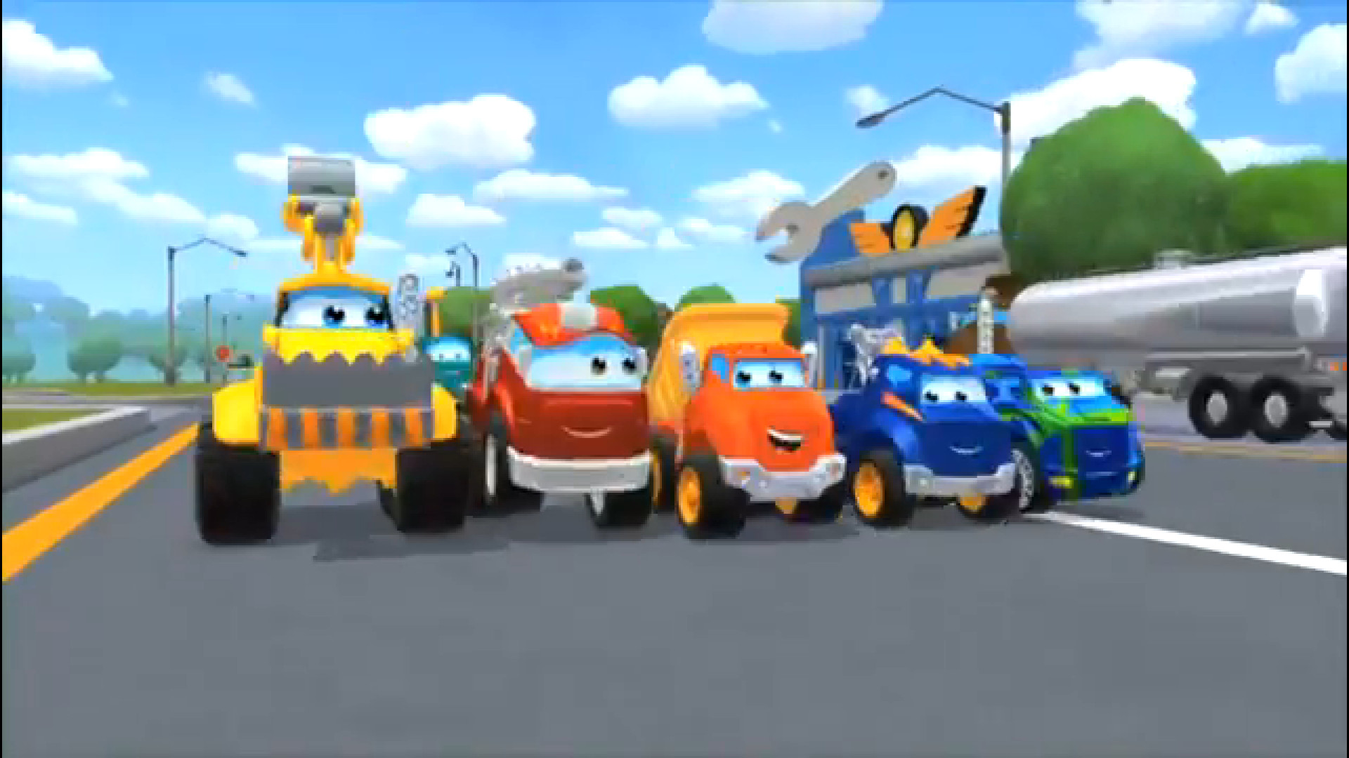 دانلودکارتون Adventures of Chuck  Friends(انیمیشن سریالی ماجراهای چاک و دوستان) زمان42ثانیه