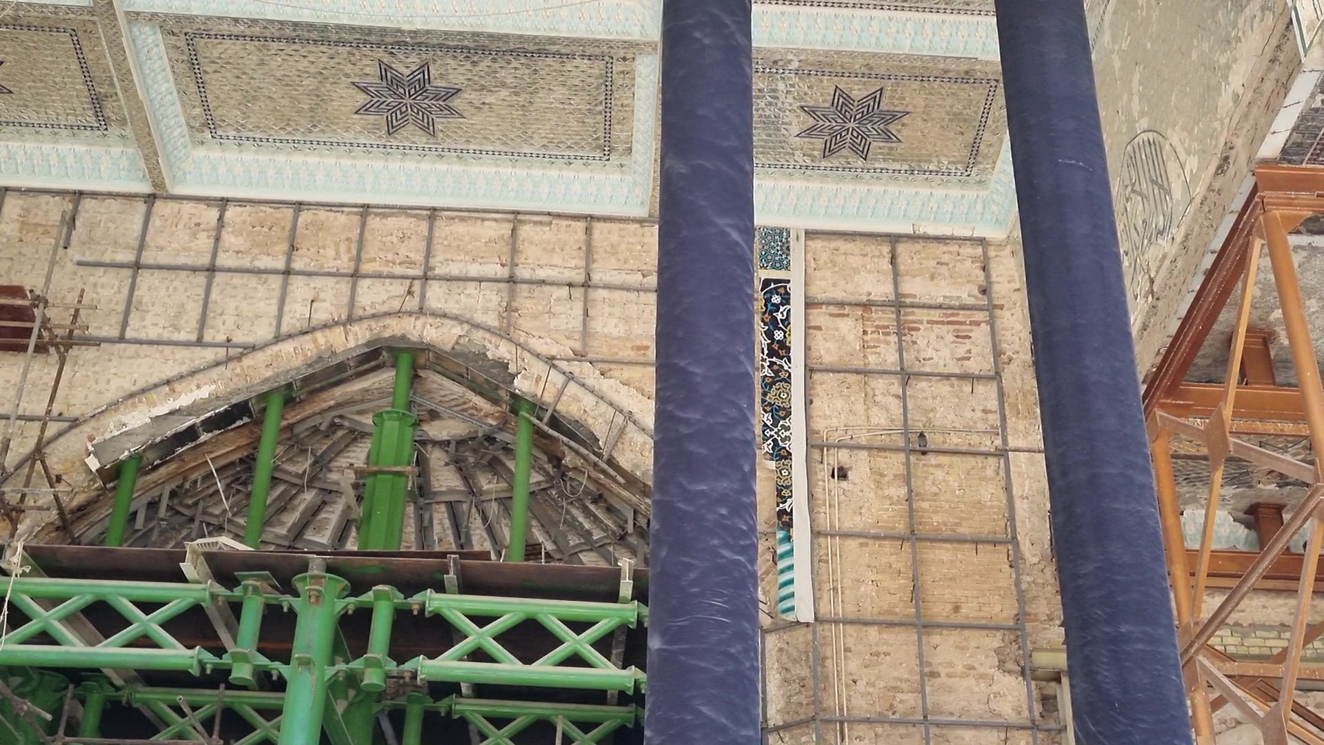 تحکیم سازه حرم سامرا