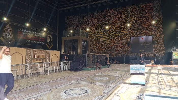 زیارت کنیم مزار مجاهد شهید نصرالله در بیروت