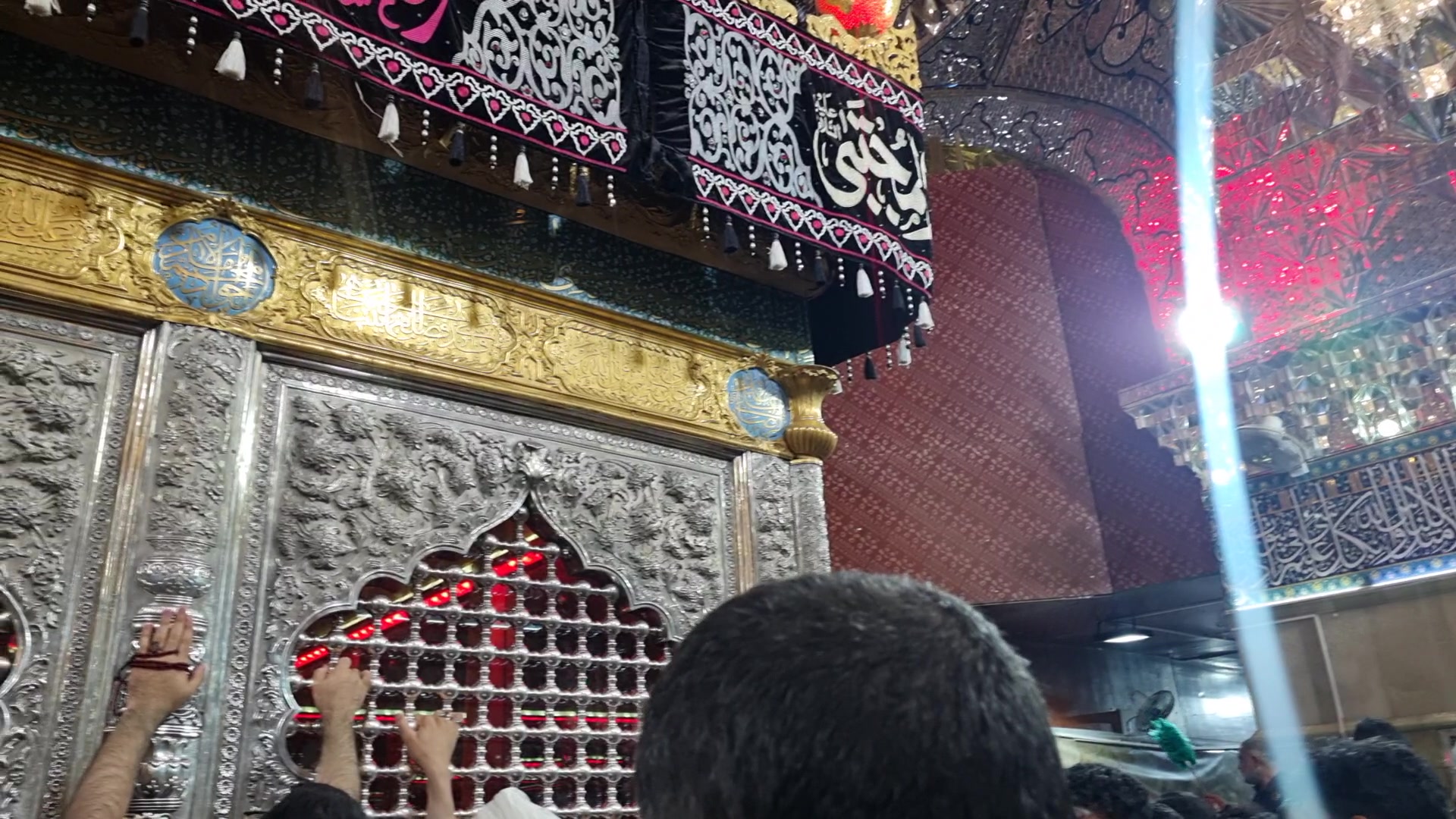 ضریح مطهر امامین عسکریین سامرا