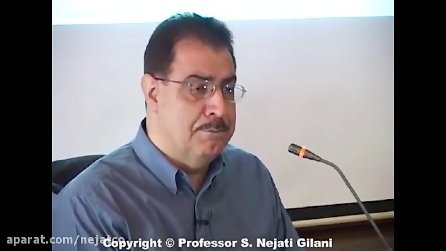 رابطه کاهش استرس و داشتن برنامه - پروفسور نجاتی گیلانی