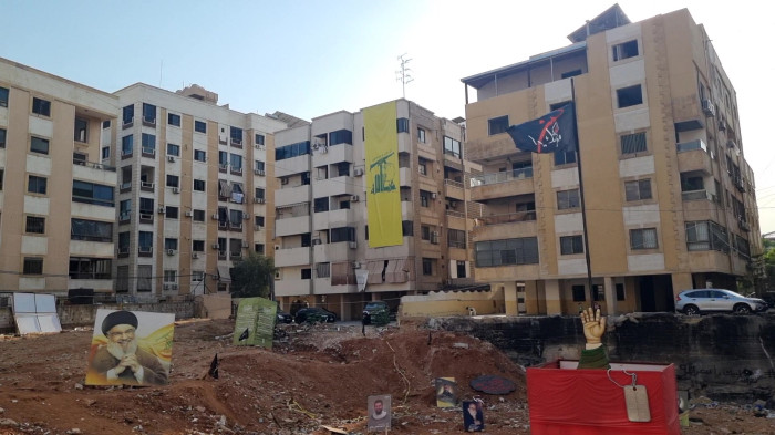 مشهد شهادت شهید حسن نصرالله