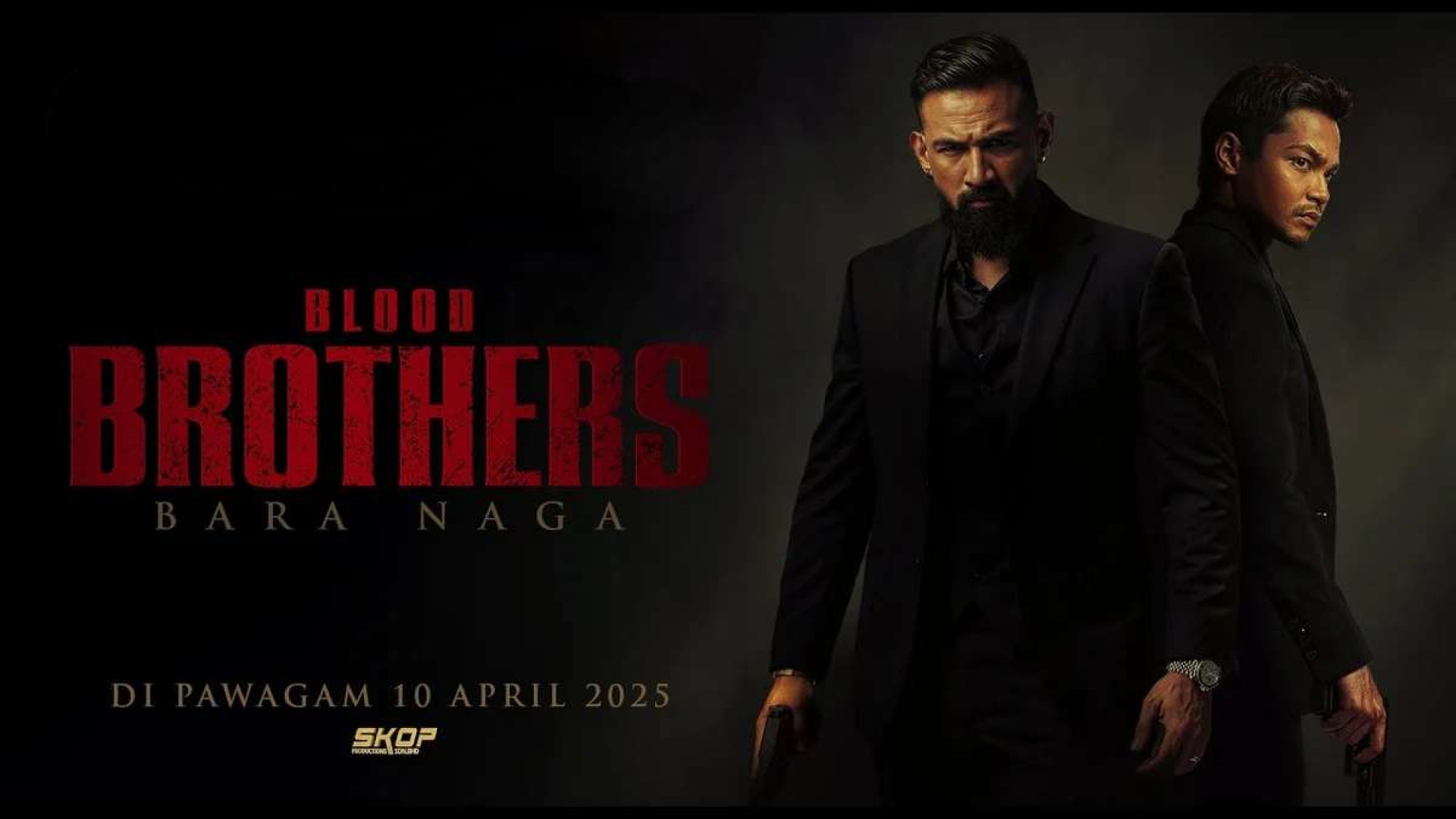 تریلر فوق العاده فیلم برادران خونی خاکستر اژدها  Blood Brothers: Bara Naga 2025 زمان136ثانیه