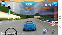 تریلر بازی مهیج مسابقات اتومبیل رانی سریع ndash; Fast Racing