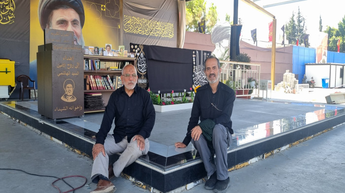 زیارت مزار مجاهد شهید شیخ صفی الدین