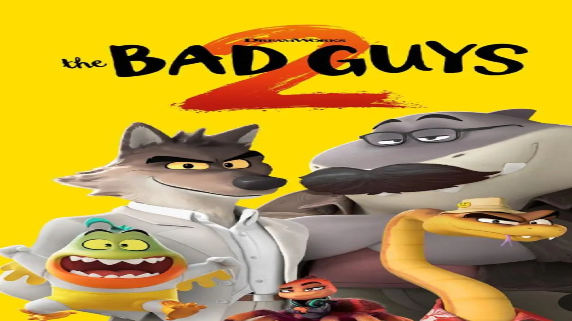 انیمیشن بچه‌های بد ۲ ۲۰۲۵ | The Bad Guys 2 | دوبله فارسی | کیفیت عالی HD زمان5470ثانیه