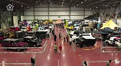 نمایشگاه سافاری و ماشین های کلاسیک