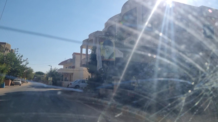 عزیمت به روستای مرزی در مرز رژیم صهیونیستی