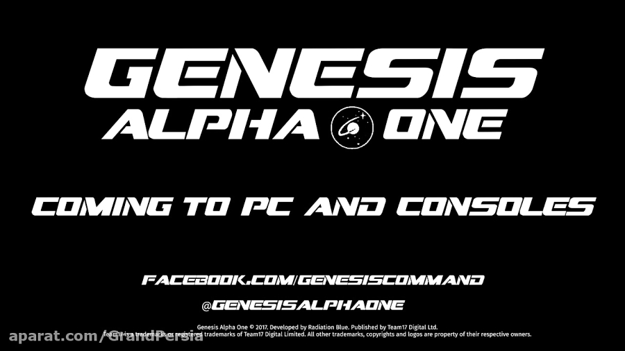 تریلر رسمی معرفی بازی Genesis Alpha One