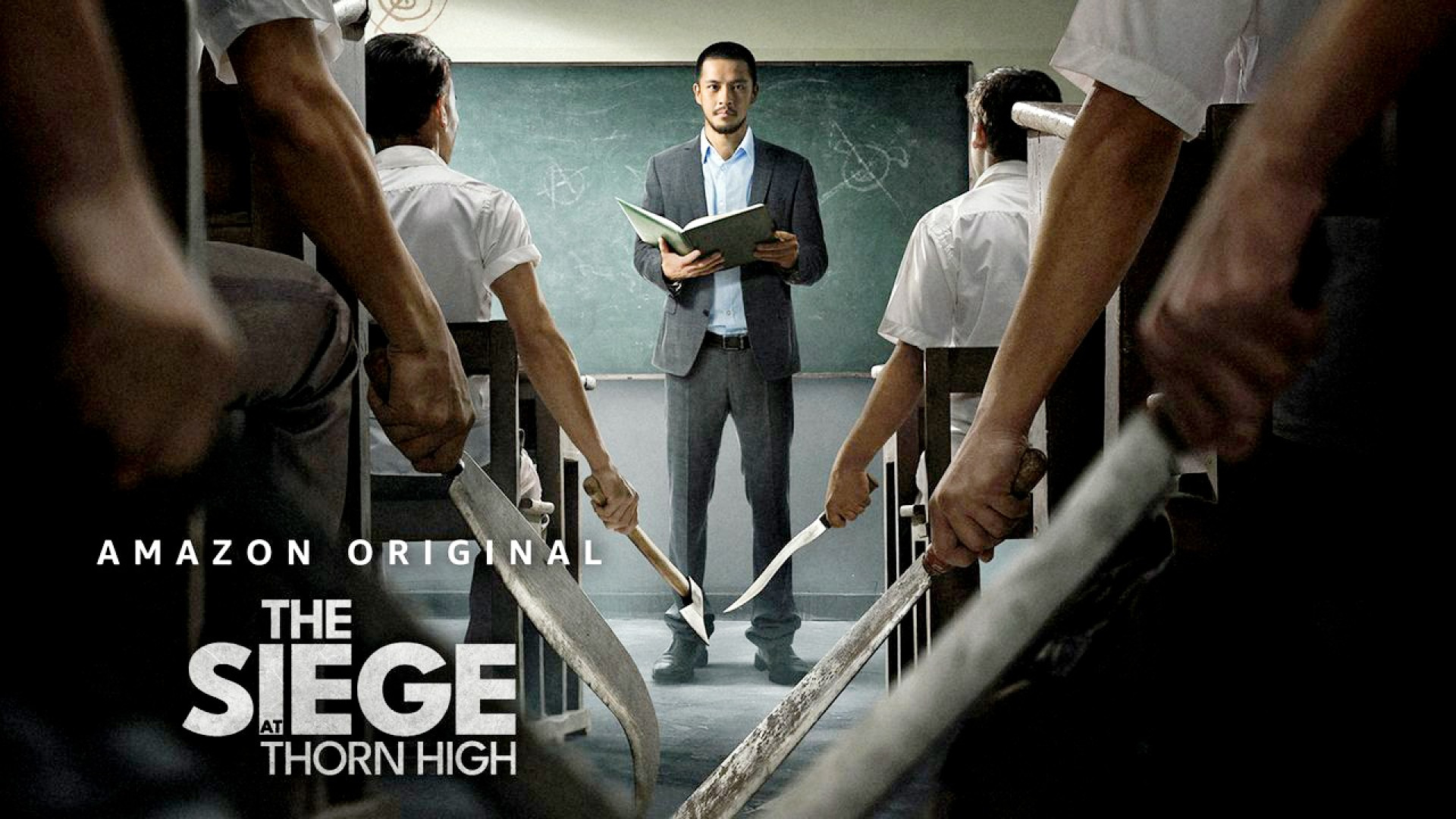 معرفی فیلم محاصره دبیرستان 2025 The Siege at Thorn High زمان101ثانیه