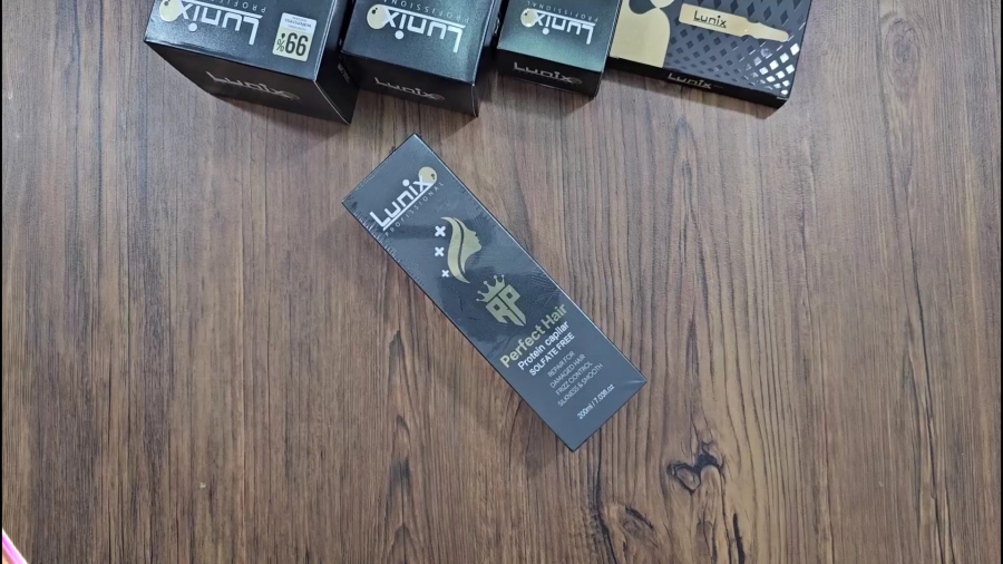 آنباکس و تست اسپری مو لونیکس Lunix مدل محافظ حرارتی حجم 200 میلی لیتر (اورجینال)