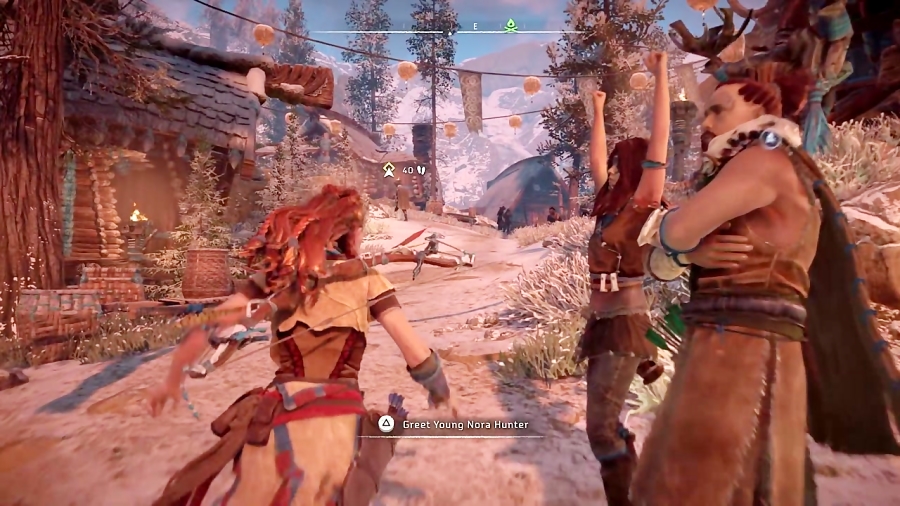 Horizon Zero Dawn: PS4/PS4 Pro Frame - Rate Test