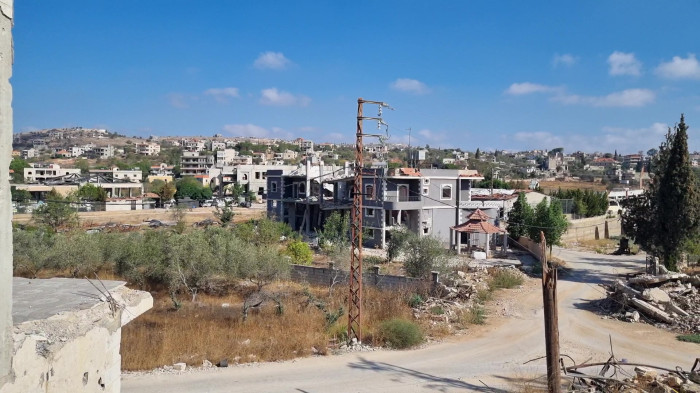 سیمای روستای لبنان در تهاجم صهیونی