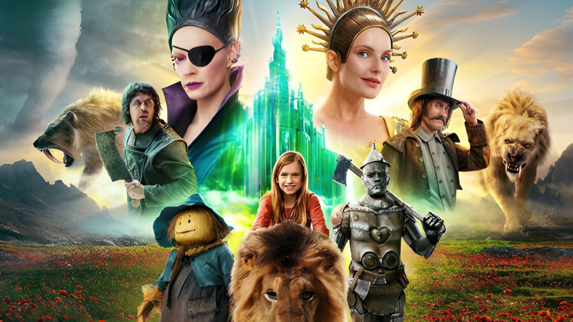 فیلم جادوگر شهر زمرد The Wizard of the Emerald City دوبله فارسی انتشار 2025 زمان6237ثانیه