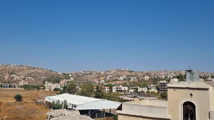 بلیدا از بلندی تپه