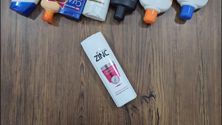 بررسی شامپو مو زینک Zinc مدل عصاره جینسینگ ژاپنی حجم 340 میلی لیتر (اورجینال)