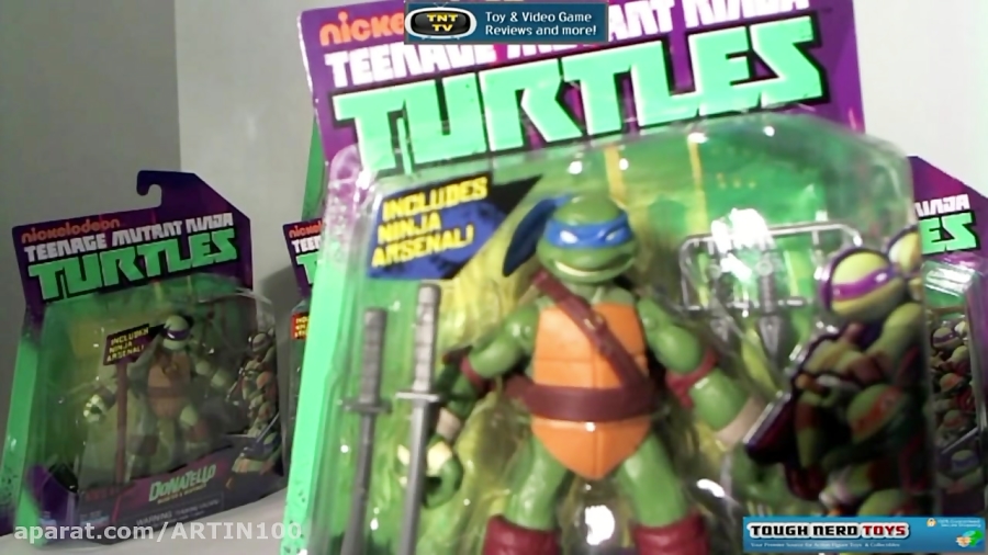 ninja turtles action figures nickelodeon