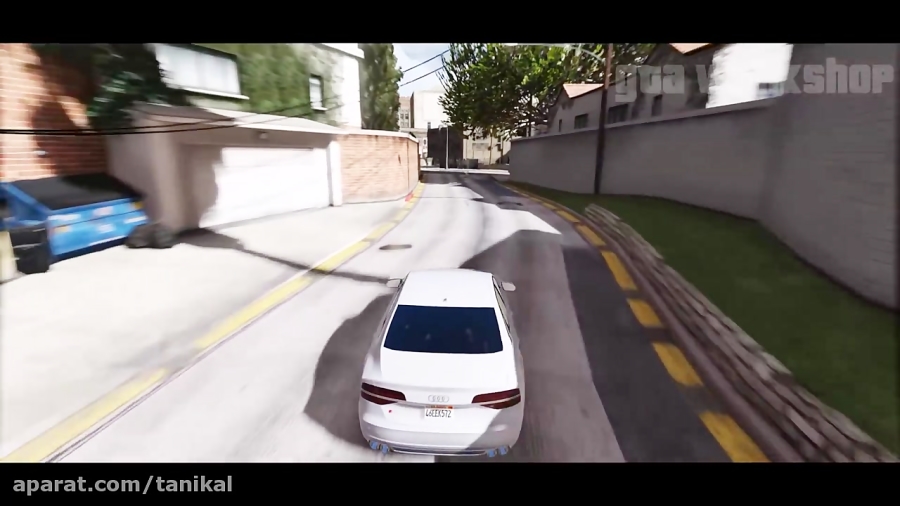 ► GTA 6 Graphics - Audi S8! 2017 ✪ REDUX - Gameplay! Ultra Realistic Graphics MO