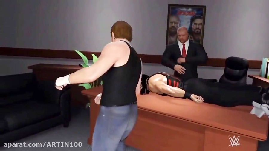 WWE2K17 TOP 10 : Moments Mortel