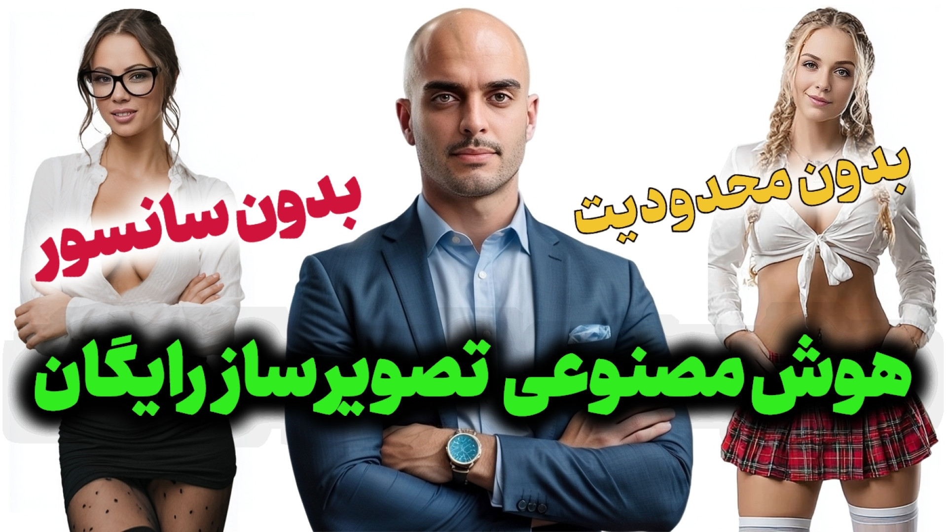 ساخت تصویر با موتور استیبل دیفیوژن بدون سانسور با هوش مصنوعی (رایگان و حرفه‌ای) زمان918ثانیه