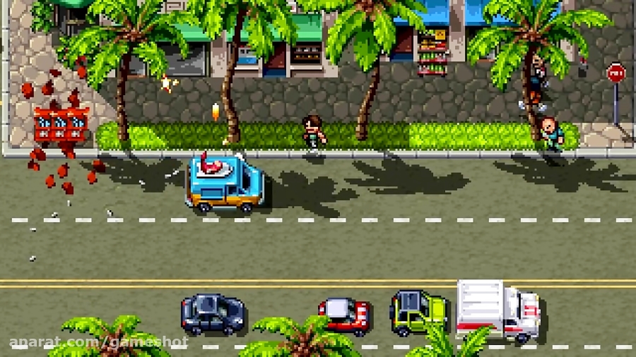 تریلر بازی Shakedown: Hawaii در نینتندو سوئیچ - گیم شات