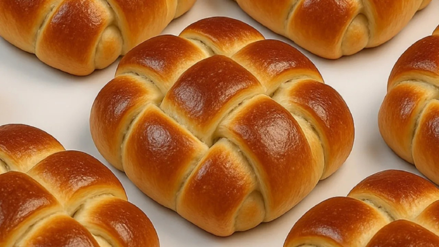 یک روش کاملا جدید برای تهیه نان و شیرینی خانگی فوق العاده ارزان، خوشمزه و آسان!