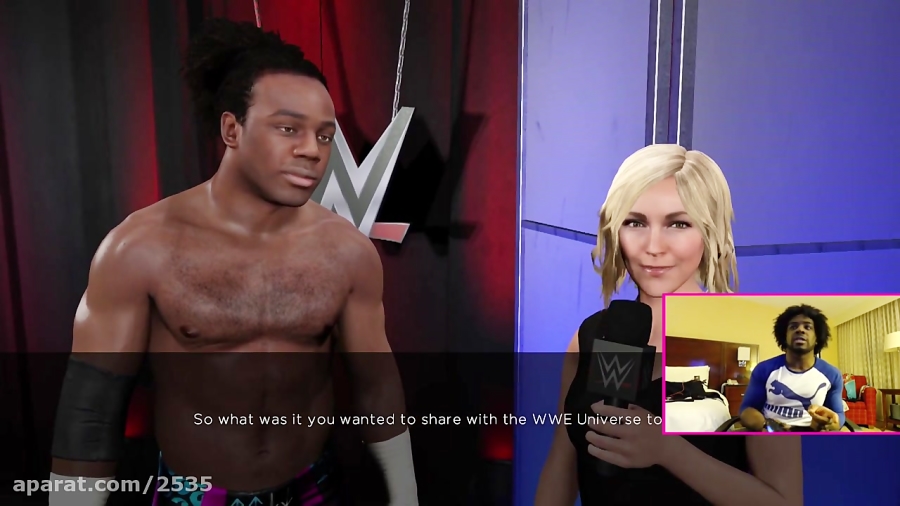 WWE 2K17 MyCareer - UpUpDownDown