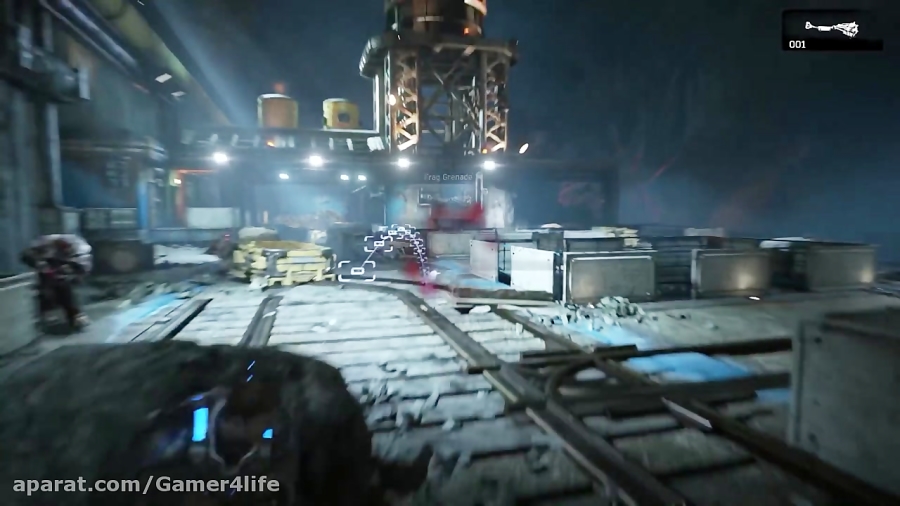 GEARS OF WAR 4 Walkthrough Gameplay Part 11 Origins (GOW 4)