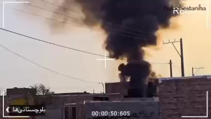 فیلم کامل درگیری نیروهای سپاه امام زمان با تروریست  صهیونی در سراوان زمان145ثانیه