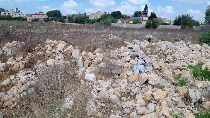 مکان سه شهید مفقود الاثر در جنوب لبنان