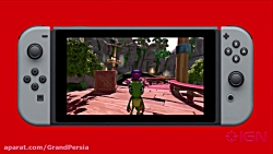 تریلر بازی Yooka-Laylee برای ن...