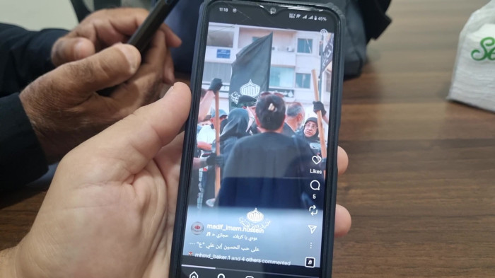 موکب حسینی در صور لبنان