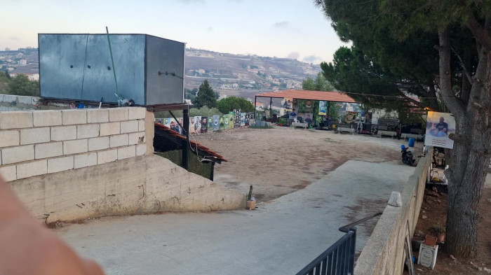 مزار شهدای بنت جبیل لبنان