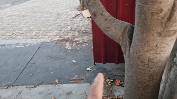 برکه جمع اوری آب مصرفی شهر