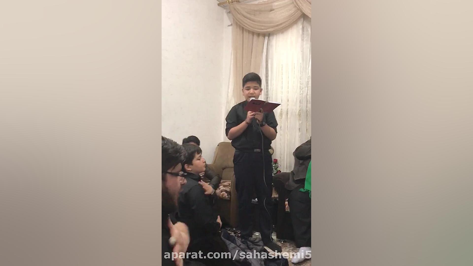 فاطمیه نوحه افغانى سید محمد ناصر سید علی هاشمی
