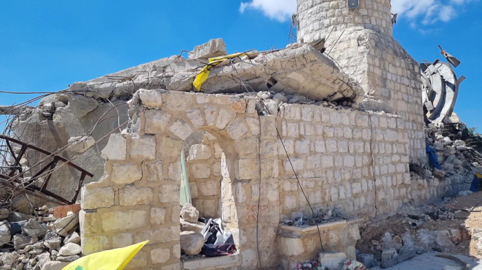 تخریب مقام بنیامین نبی توسط رژیم صهیونی