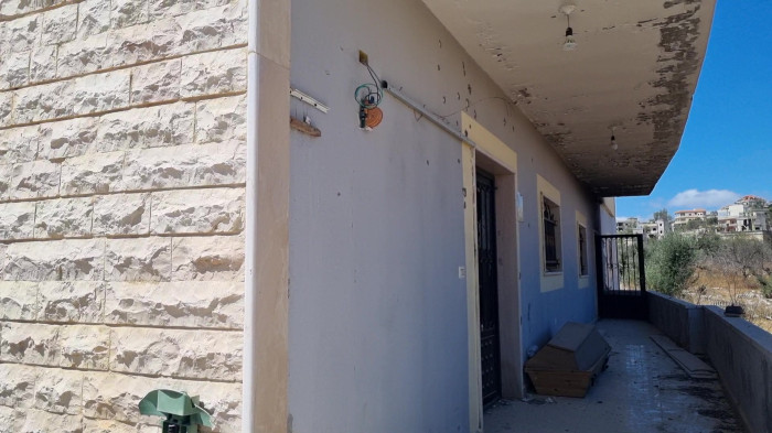 درمانگاه دفاع مدنی روستای بلیدا